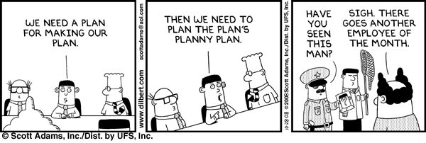 Dilbert Planning Sandeep Kejriwal